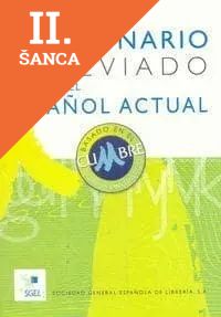 Lacná kniha Diccionario Abreviado De Uso Del Espanol Actual