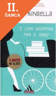 Lacná kniha I Love Shopping per il Baby