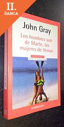 Lacná kniha Los Hombres Son De Marte Y Las Mujeres Son De Venus