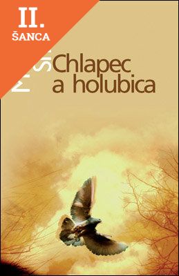 Lacná kniha Chlapec a holubica