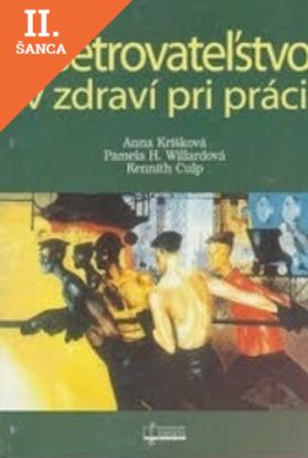 Lacná kniha Ošetrovateľstvo v zdraví pri práci