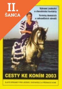 Lacná kniha Cesty ke koním 2003