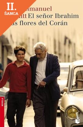 Lacná kniha El senor Ibrahim y las flores del Corán