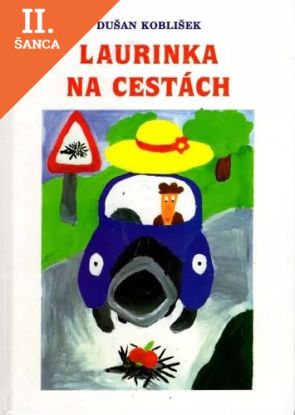 Lacná kniha Laurinka na cestách