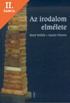 Lacná kniha Az irodalom elmélete