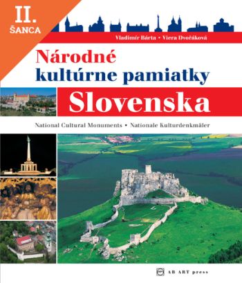 Lacná kniha Národné kultúrne pamiatky Slovenska