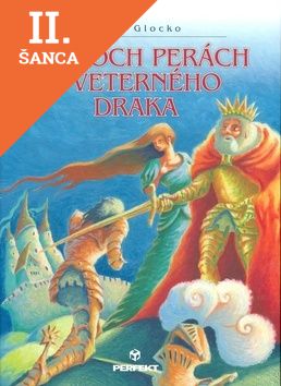 Lacná kniha O troch perách z veterného draka