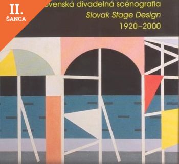 Lacná kniha Slovenská divadelná scénografia (1920 - 2000)
