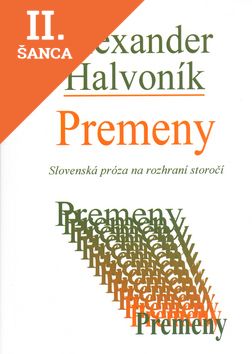 Lacná kniha Premeny - Slovenská próza na rozhraní storočí