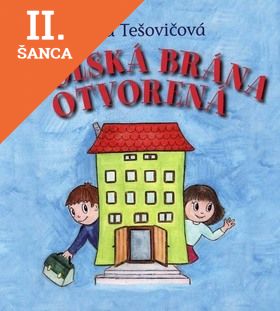 Lacná kniha Školská brána otvorená