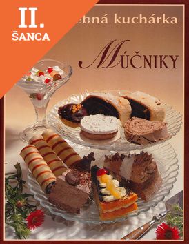 Lacná kniha Veľká farebná kuchárka Múčníky