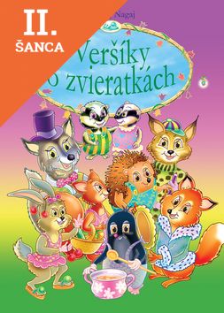 Lacná kniha Veršíky o zvieratkách