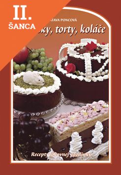 Lacná kniha Zákusky, torty, koláče