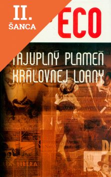 Lacná kniha Tajuplný plameň kráľovnej Loany