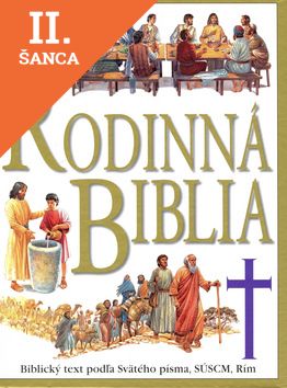 Lacná kniha Rodinná Biblia