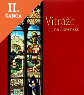 Lacná kniha Vitráže na Slovensku