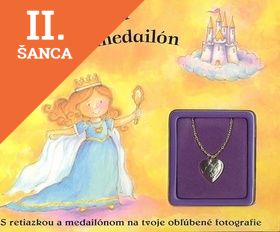 Lacná kniha Princezná a zázračný medailón