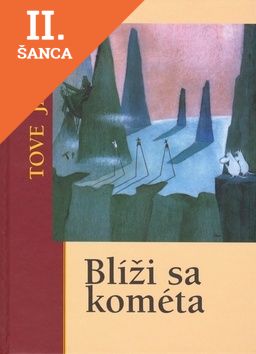 Lacná kniha Blíži sa kométa