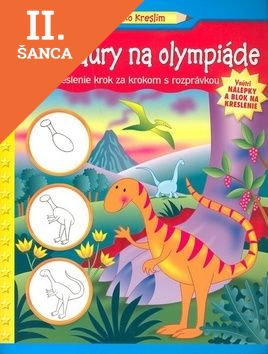 Lacná kniha Dinosaury na olympiáde