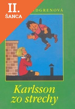 Lacná kniha Karlsson zo strechy