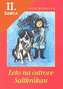 Lacná kniha Leto na ostrove Saltkrakan