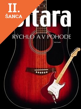 Lacná kniha Gitara