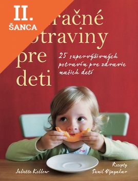 Lacná kniha Zázračné potraviny pre deti