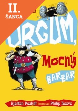 Lacná kniha Urgum, mocný barbar