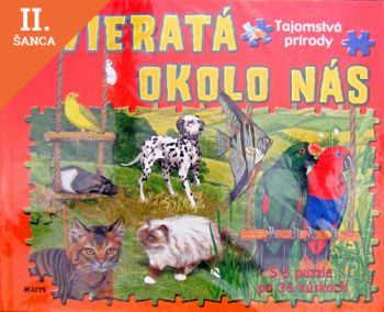 Lacná kniha Zvieratá okolo nás