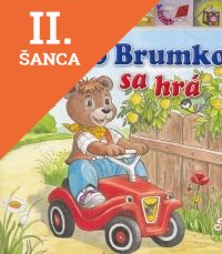 Lacná kniha Macko Brumko sa hrá