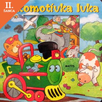 Lacná kniha Lokomotívka Ivka