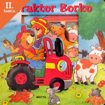Lacná kniha Traktor Borko