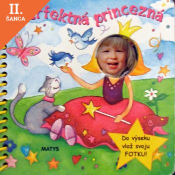 Lacná kniha Perfektná princezná