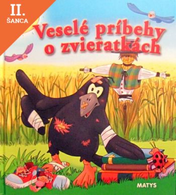 Lacná kniha Veselé príbehy o zvieratkách