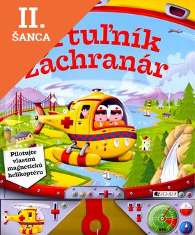 Lacná kniha Vrtulník záchranár