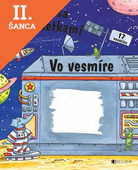 Lacná kniha Vo vesmíre - Hráme sa s magnetkami