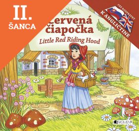 Lacná kniha Červená čiapočka - Little Red Riding Hood