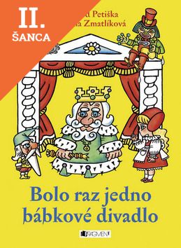 Lacná kniha Bolo raz jedno bábkové divadlo