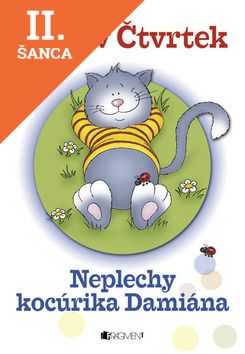 Lacná kniha Neplechy kocúrika Damiána