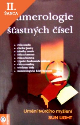 Lacná kniha Numerologie šťastných čísel