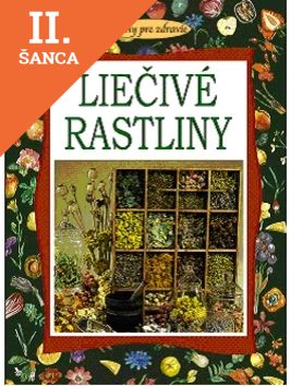 Lacná kniha Liečivé rastliny