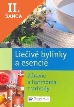 Lacná kniha Liečivé bylinky a esencie