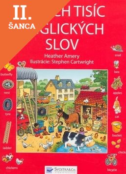 Lacná kniha Prvých tisíc anglických slov