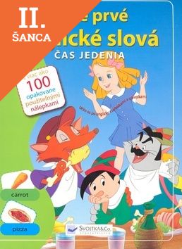 Lacná kniha Čas jedenia - Moje prvé anglické slová