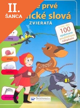 Lacná kniha Zvieratá - Moje prvé anglické slová