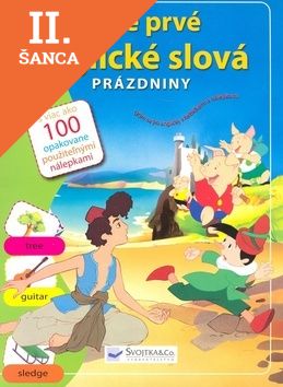 Lacná kniha Prázdniny - Moje prvé anglické slová