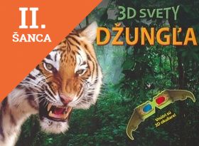 Lacná kniha Džungľa - 3D svety