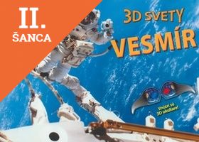 Lacná kniha Vesmír - 3D svety