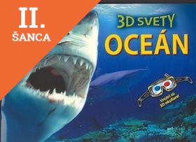 Lacná kniha Oceán - 3D svety