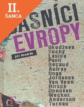 Lacná kniha Básníci Evropy